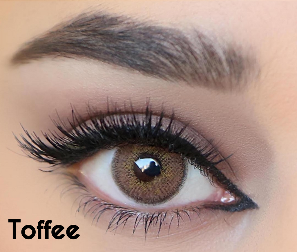Nada Fedal lenses -Nada Toffee lens - Online contact lenses